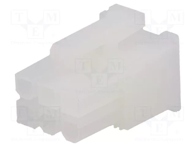 Connector: wire-wire/PCB; plug; female; PIN: 6; N42W; 600V; 4.2mm HSM N42W-06/N