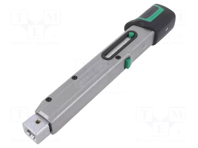 Wrench; torque; 223mm; 8÷40Nm; Mounting: 9x12; MANOSKOP® STAHLWILLE ST-50184004