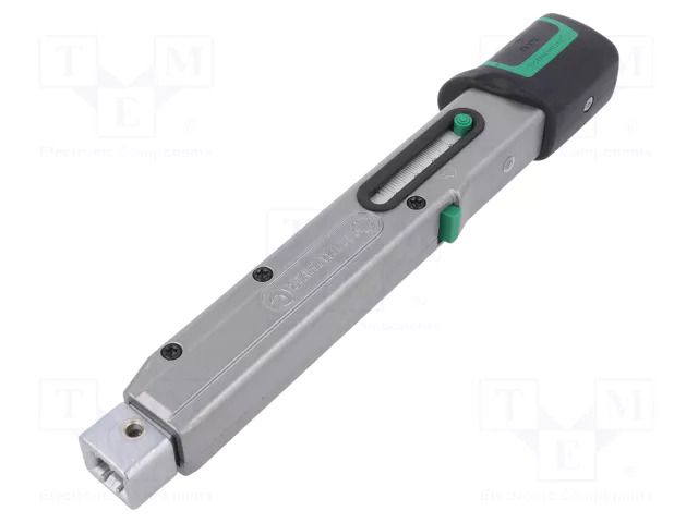 Wrench; torque; 223mm; 8÷40Nm; Mounting: 9x12; MANOSKOP® STAHLWILLE ST-50184004