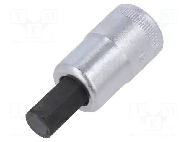 Socket; hex key,socket spanner; HEX 12mm; 1/2"; INHEX STAHLWILLE ST-3050012