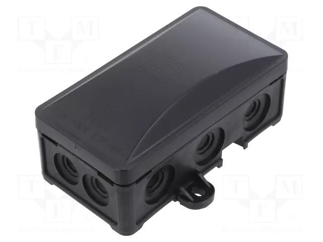 Enclosure: junction box; X: 72mm; Y: 95mm; Z: 40mm; wall mount; IP54 PAWBOL PW-A.0063C