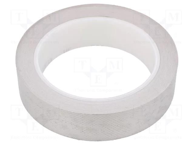 Tape: shielding; W: 25mm; L: 16.5m; Thk: 0.101mm; acrylic; copper 3M 3M-1345-25-16.5
