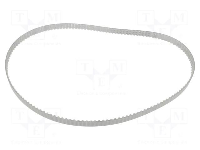 Timing belt; T5; W: 10mm; H: 2.2mm; Lw: 725mm; Tooth height: 1.2mm OPTIBELT T5-725-10-77ZA