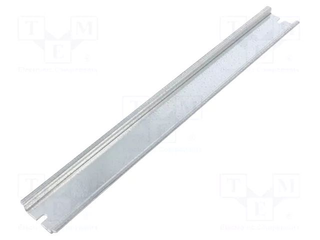 DIN rail; steel; zinc; L: 285mm; W: 35mm; TS35 FIBOX TRH2330