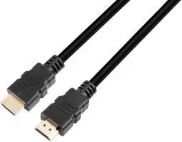 CABLE, HDMI TYPE A PLUG-PLUG, 6.6FT, BLK MC-8A-2102