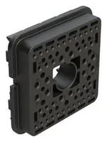 WEDGELOCK, BLACK, 48POS PLUG AWB-48SB