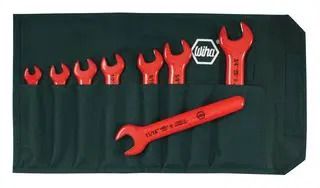 WRENCH SET, 5/16" TO 3/4", 8PC 20192
