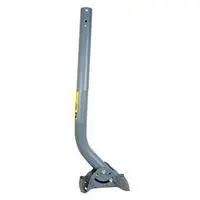 18" J-Pole for Mounting Dish and TV Antennas - Galvanized EZDM-166-18Z