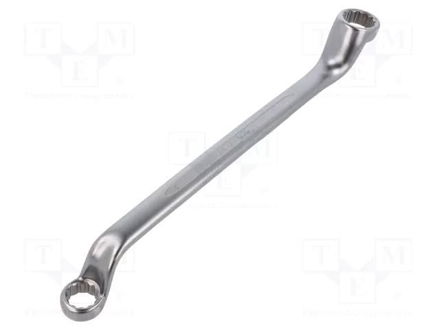 Wrench; box; 13mm,17mm; tool steel; L: 243mm BAHCO SA.2M-13-17