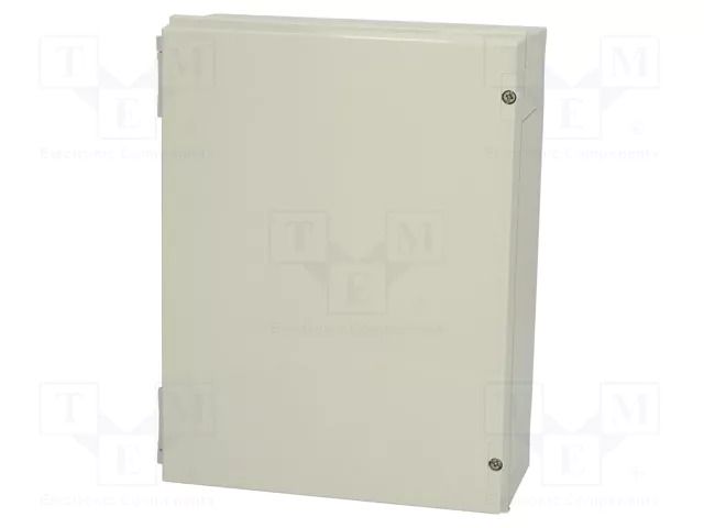Enclosure: wall mounting; X: 320mm; Y: 420mm; Z: 150mm; NEO; ABS; grey FIBOX NEOABS423215G