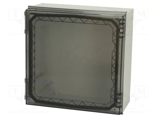 Enclosure: wall mounting; X: 320mm; Y: 320mm; Z: 150mm; NEO; grey FIBOX NEOPC323215T