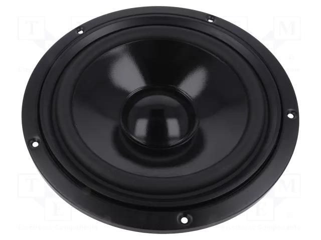 Loudspeaker; 75W; 8Ω; Ø232x95mm VISATON VS-W200S-8