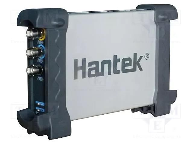 PC connected oscilloscope; 50MHz; Ch: 2; 150Msps; Resolution: 8bit HANTEK 6052BE