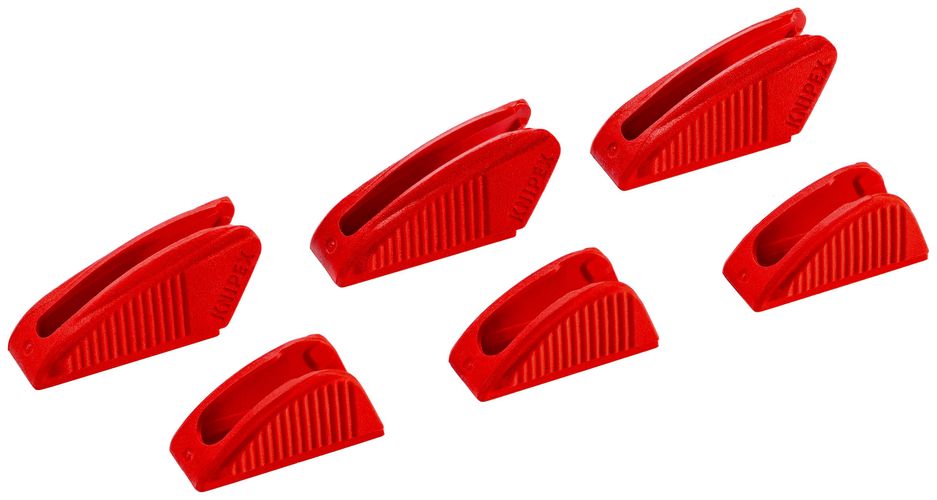 KNIPEX 86 09 250 V01 3 pairs of plastic jaws for all 86 XX 250 models (models from 2018)   86 09 250 V01 4003773084143