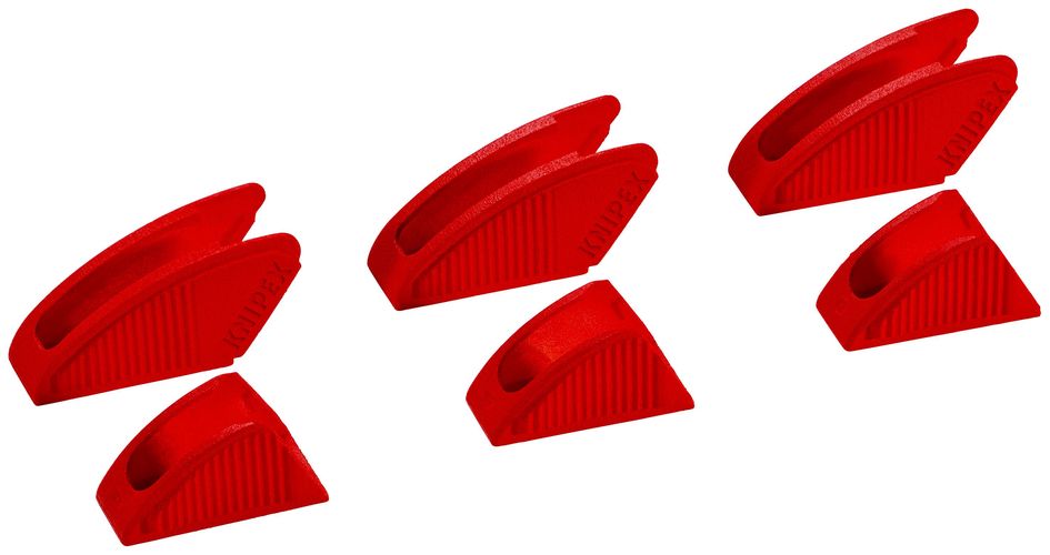 KNIPEX 86 09 300 V01 3 pairs of plastic jaws for all 86 XX 300 models (models from 2020)   86 09 300 V01 4003773085812