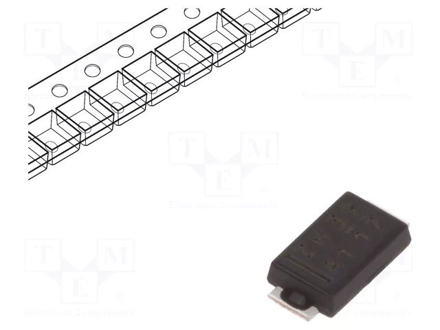 Diode: TVS; 600W; 39V; unidirectional; CE (SC110B) SHINDENGEN ST06-39CE-5063R
