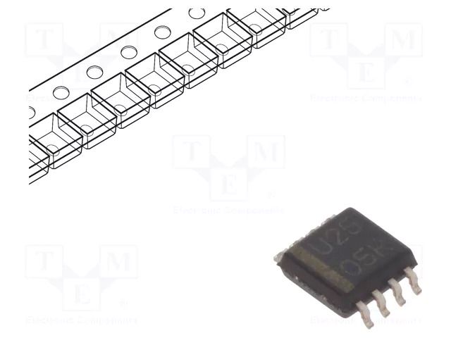 IC: digital; bus buffer; Ch: 2; CMOS; SMD; SSOP8; -40÷85°C; reel,tape TEXAS INSTRUMENTS SN74AUC2G125DCTR