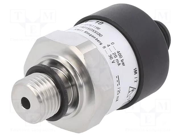 Converter: pressure; Pressure setting range: 0÷400bar; 8÷30VDC WIKA A106BG540HD1ZAAM4Z