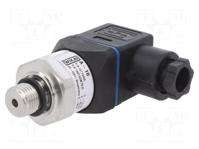 Converter: pressure; Pressure setting range: 0÷1.6bar; 8÷30VDC WIKA A106BG316HD1ZAAAGZ