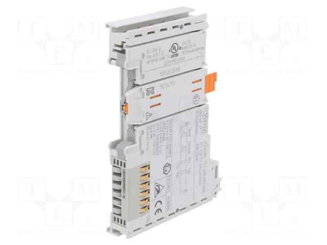 Industrial module: communication; 0÷55°C; IP20; 750/753 WAGO 753-650/003-000