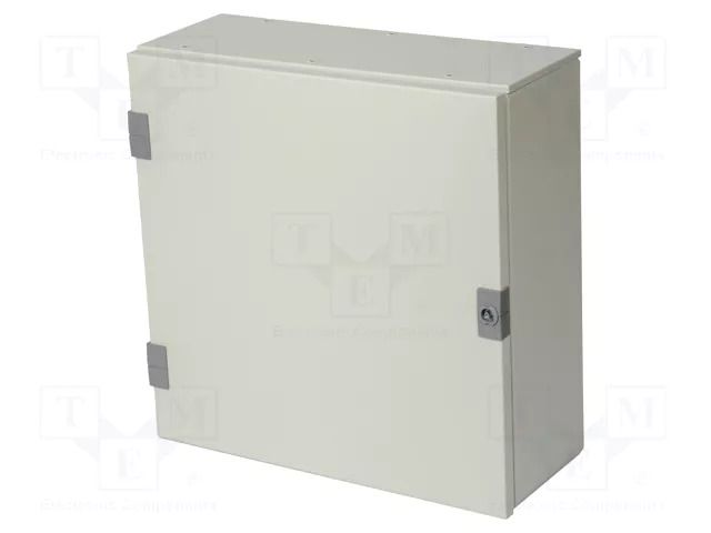Enclosure: wall mounting; X: 500mm; Y: 500mm; Z: 200mm; orion+; steel HAGER FL113A