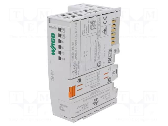 Module: PLC programmable controller; 750; Programming: PC,WWW WAGO 750-862