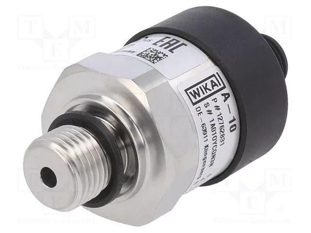 Converter: pressure; 0÷10bar; 8÷30VDC; 4÷20mA; relative pressure WIKA A106BG410HD1ZAAM4Z