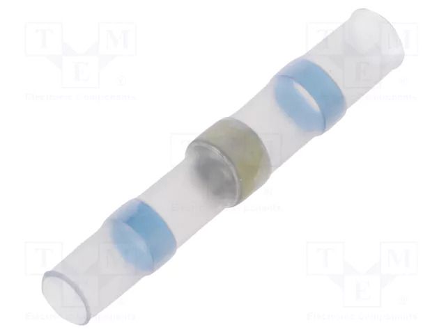 Tip: solder sleeve; insulated; 2÷4mm2; soldering; for cable; blue TE Connectivity 4-1190832-5