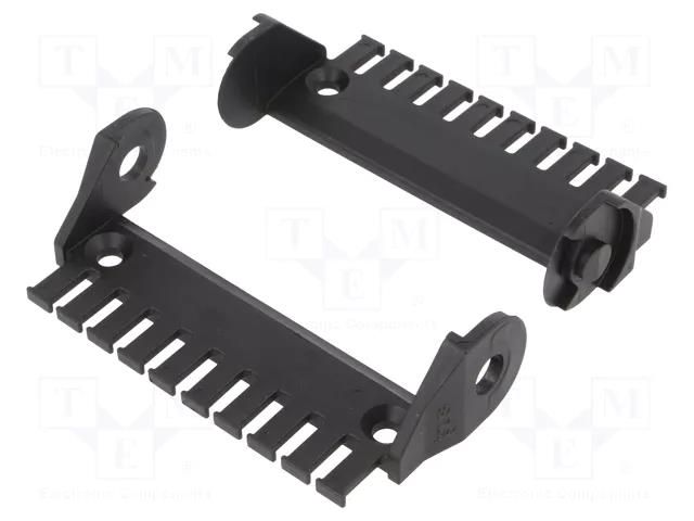 Bracket; 1400/1500; self-aligning; for cable chain IGUS 14100.34PZ