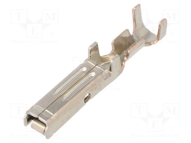 Contact; female; D-3000; gold-plated; 0.2÷0.6mm2; 24AWG÷20AWG TE Connectivity 1-175217-3
