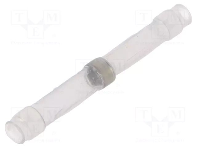 Tip: solder sleeve; insulated; 0.3÷0.8mm2; soldering; for cable TE Connectivity 1-1190419-5