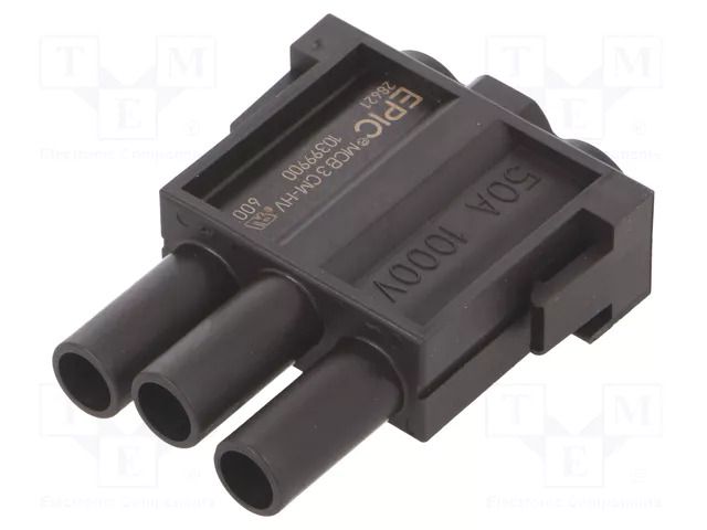 Connector: HDC; module; female; EPIC® MC; PIN: 3; 50A; 600V; crimped LAPP 10399900