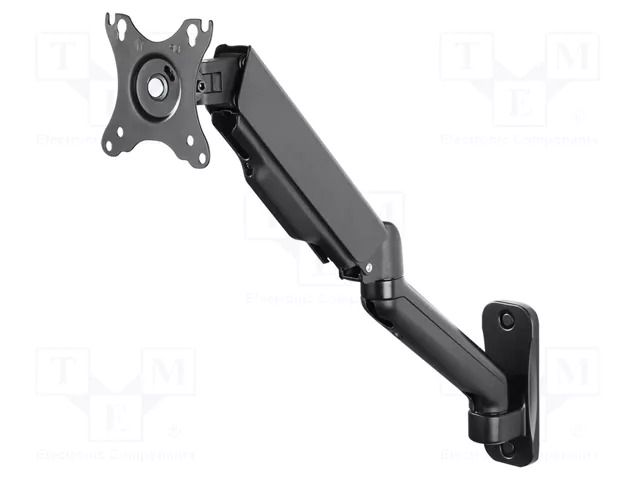 Holder; 9kg; 17÷32"; Arm len: 450mm; Standard: 75x75mm,100x100mm LOGILINK BP0145
