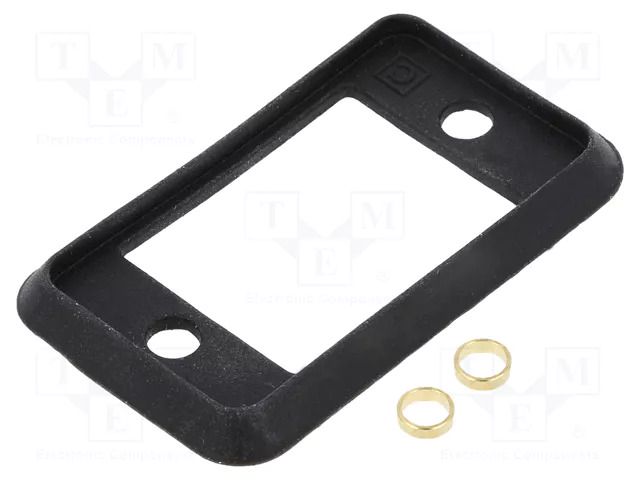 Socket gasket; black; 29mm; Gasket: silicone; SLIM CLIFF CP299812