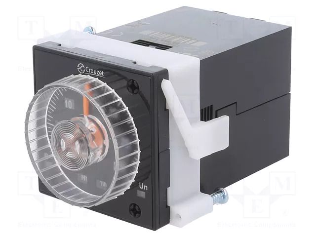 Timer; 0,02s÷300h; DPDT; 250VAC/5A; Usup: 24÷240VAC; 12÷240VDC CROUZET CROUZET-88886116