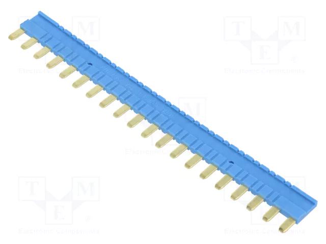 Connection bridge ABB CR-SJB20-BLUE