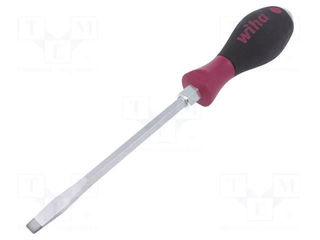 Screwdriver; for impact,assisted with a key; slot; 8x1.2mm WIHA WIHA.29136
