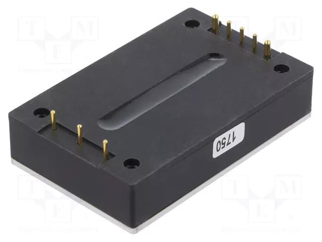 Converter: DC/DC; 75W; Uin: 43÷101VDC; Uout: 24VDC; Iout: 3125mA; THT XP POWER RCQ7572S24