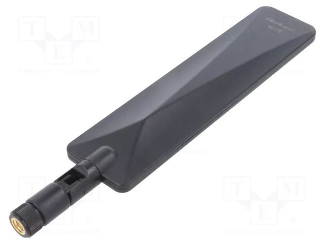 Antenna; black; SMA; 50W; 600MHz÷2.7GHz; 50Ω; 0.195m; 7dBi; -20÷85°C QOLTEC QOLTEC-57018