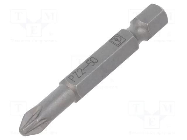 Screwdriver bit; Pozidriv®; Overall len: 50mm PHOENIX CONTACT PH-1212592