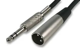 CABLE ASSY, STEREO PLUG-XLR PLUG, 1M PSG01347