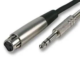 LEAD, XLR S TO JACK 3P P, 10M PSG01346