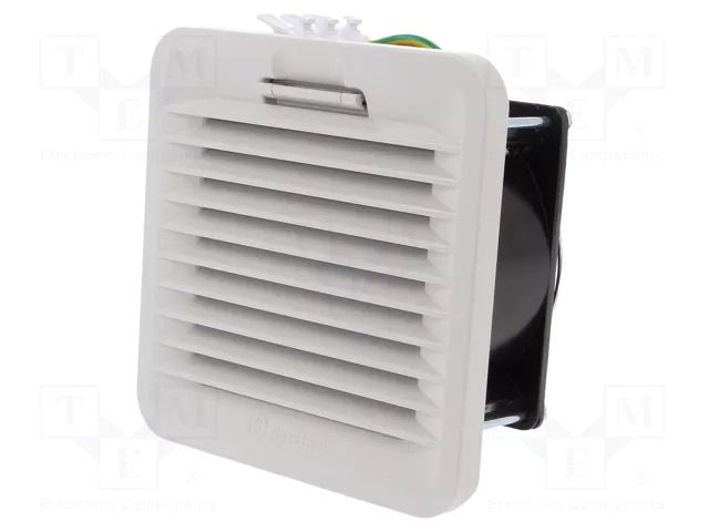 Fan: AC; axial; 230VAC; 24m3/h; 27dBA; IP54; 120x120x63.4mm FINDER 7F.20.8.230.1020