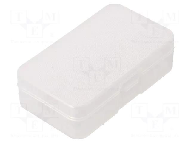 Holder; 18650 x2; Features: without PCM protection KEEPPOWER BOX-18650-B2