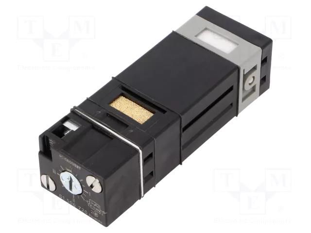 Time relay; 2÷8bar; M4; Mech.durability: 10000000cycles; OUT: NO CROUZET CROUZET81506720
