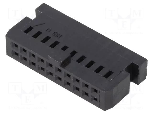 Connector: wire-board; plug; female; PIN: 20; HIF3; for cable; 2x10 HIROSE HIF3BA-20D-2.54C