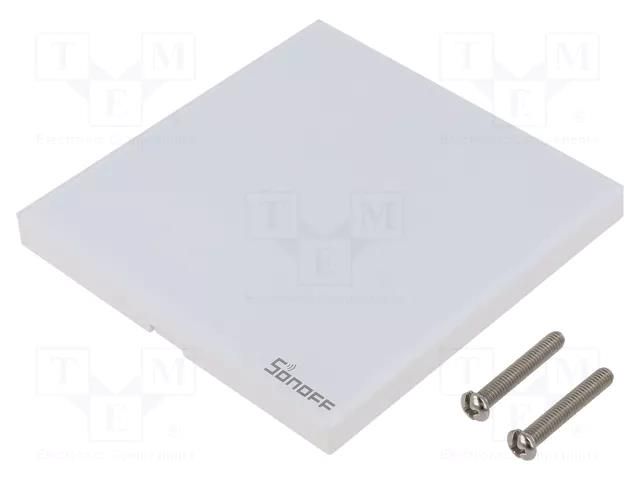 Touch switch; in mounting box; 100÷240VAC; TX; -10÷40°C; white SONOFF T0EU2C-TX