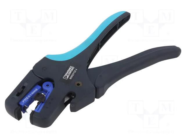Stripping tool; 0.1÷4mm2; Wire: round; 18mm PHOENIX CONTACT PH-1212156