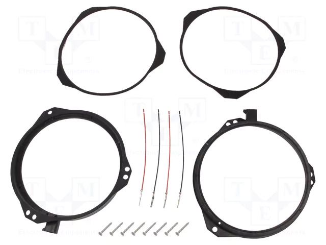 Speaker frame; 165mm; BMW,Mercedes,Nissan,Opel,Renault ACV RAM-20.636/K