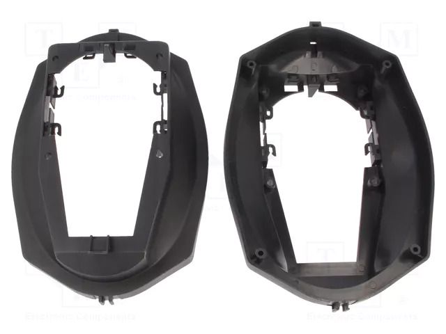 Speaker frame; 6x9"; BMW; BMW 3 (E46 coupe) 1992->1999; 2pcs. ACV RAM-20.580/K